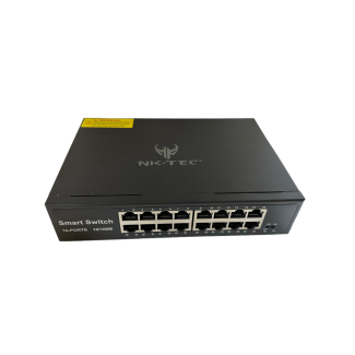 Switch 16 porte Ethernet 10/100mbps