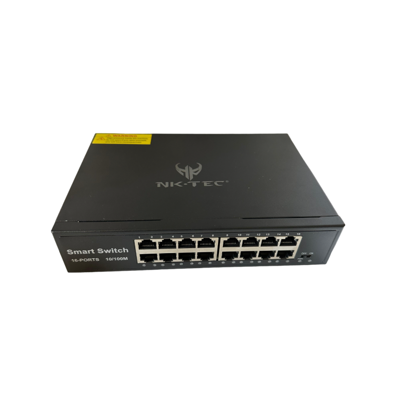 Switch 16 porte Ethernet 10/100mbps