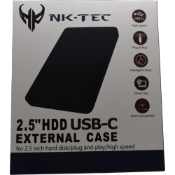 Box Esterno USB 3.1 Type C 2,5''