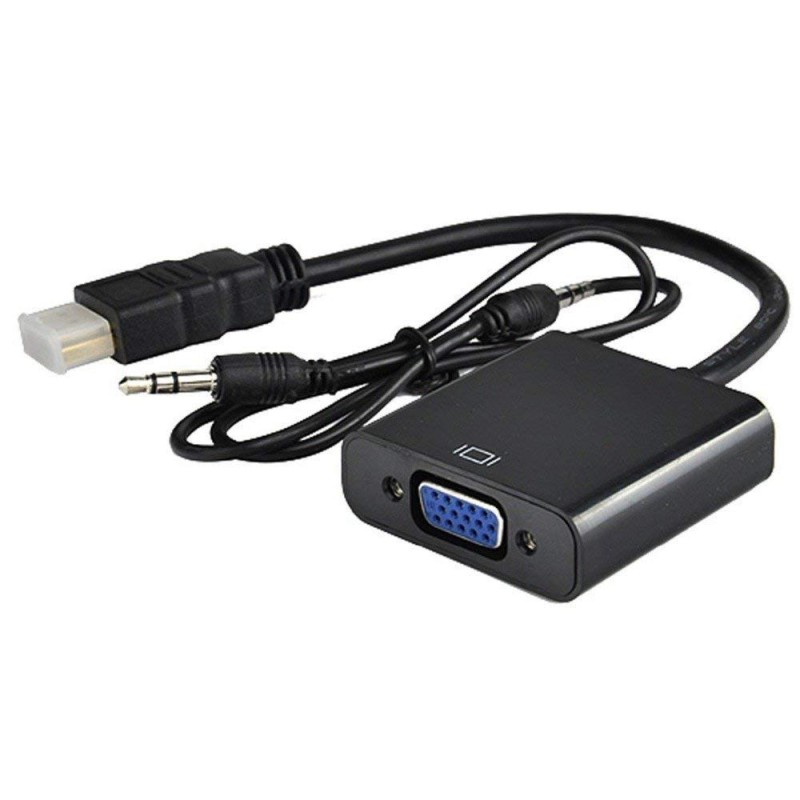 Adattatore da HDMI a VGA con Audio