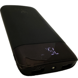 Power Bank 20000 mAh Nero