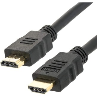 Cavo HDMI 4K 60Hz 2 metri Nero