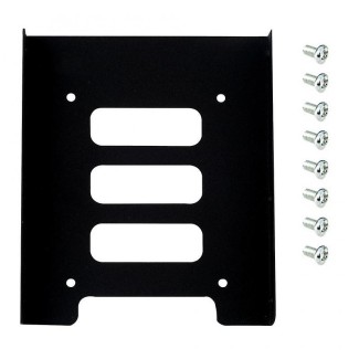 Kit Adattatore di montaggio HDD/SSD da 2,5" a slot 3,5"