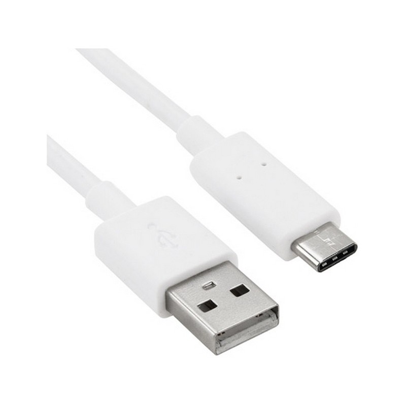 Cavo da USB-A a USB-C 1 mt Bianco