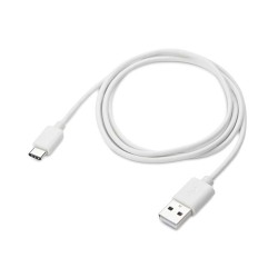 Cavo da USB-A a USB-C 1 mt Bianco