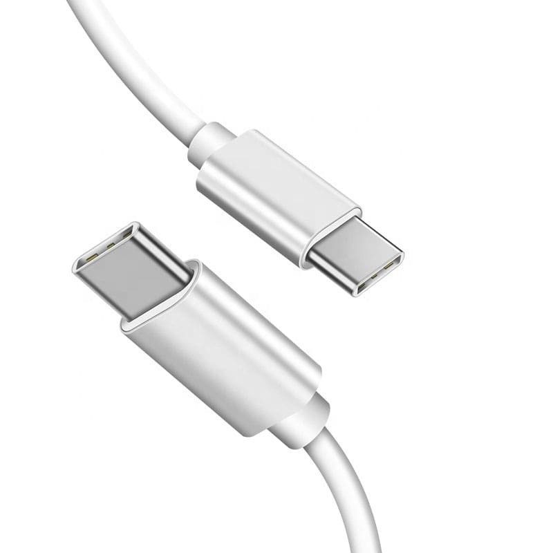 Cavo da USB-C a USB-C 1 mt Bianco